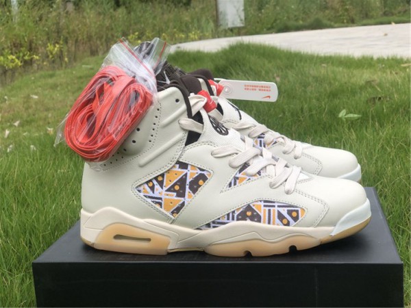 Jordan 6 Retro Quai54 Sail Brown (2020) CZ4152-100