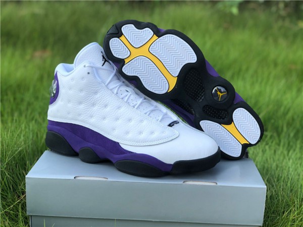 Air Jordan 13 Retro Lakers Rivals - 414571-105