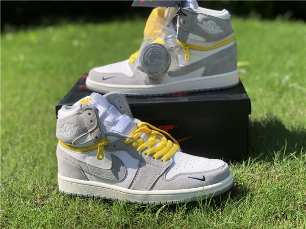 Air Jordan 1 High Switch Light Smoke Grey CW6576-100