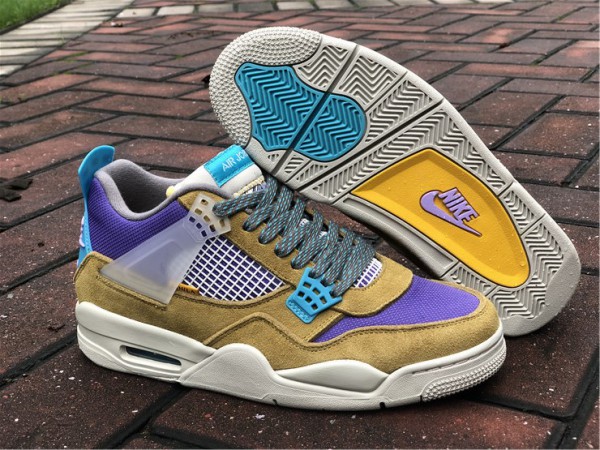 Jordan 4 Retro SP 30th Anniversary Union Desert Moss DJ5718-300