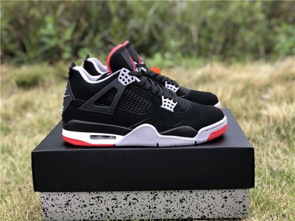 Air Jordan 4 Retro OG "Bred" 308497-060