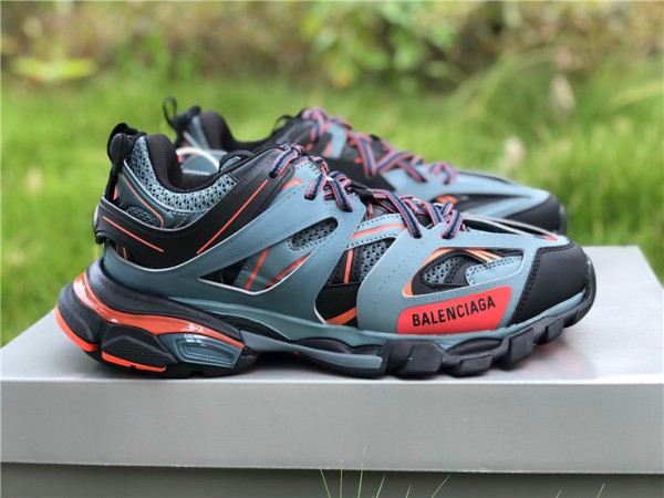 Balenciaga Track Sneaker Grey Blue/Black/Orange 542023-W2LA1-4229