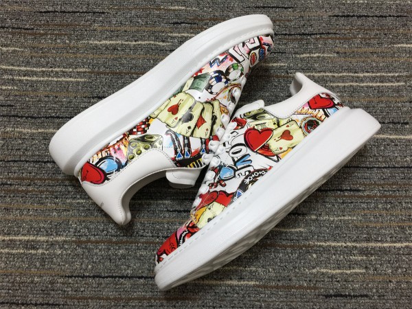 Alexander McQueen Oversized Sneaker MCQ024