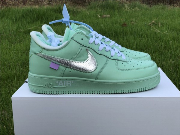 Off-White x Nike Air Force 1 Low "Green" CI1173-300