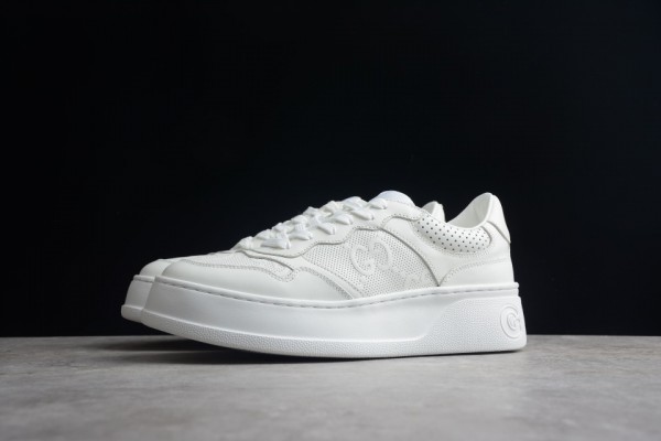 Gucci GG Embossed Sneaker White