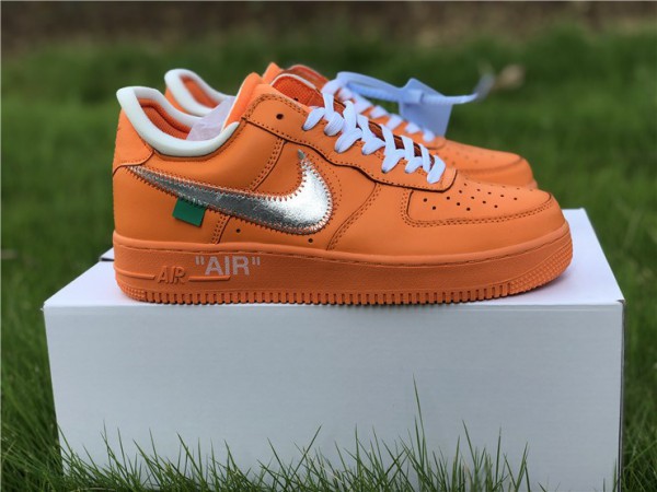 Off-White x Nike Air Force 1 Low "Orange" CI1173-801