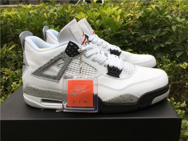 Air Jordan 4 Retro OG "White Cement" 840606-192