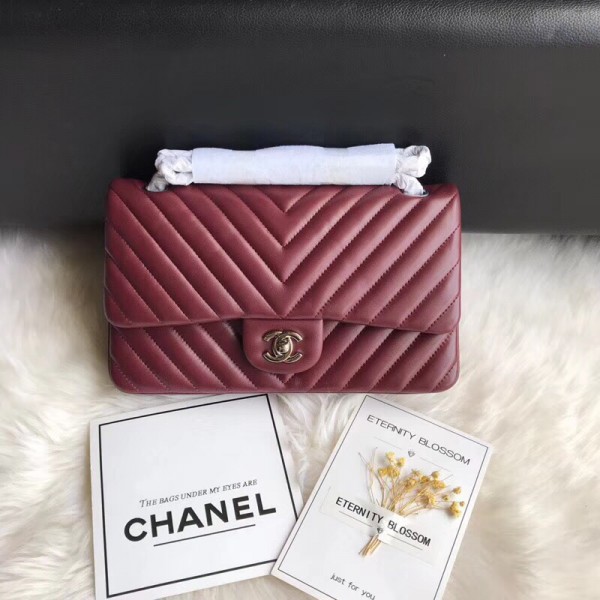 Chanel Classic Flap Bag Size 25.5cm