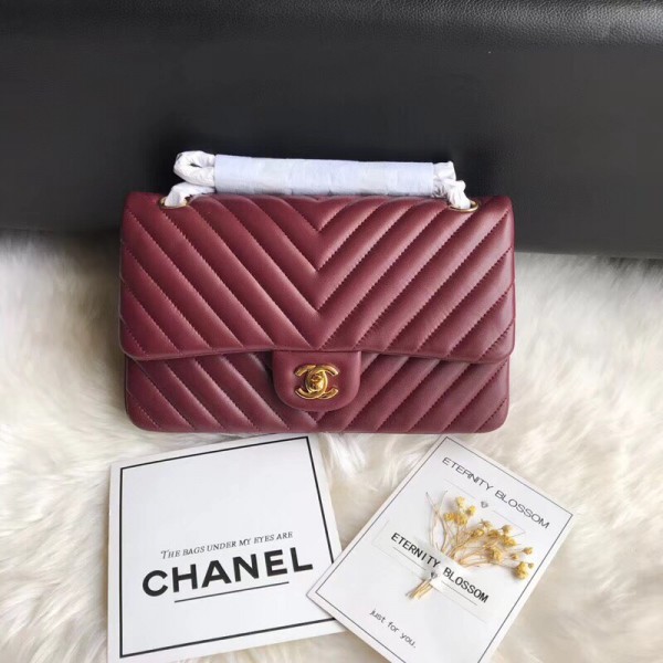 Chanel Classic Flap Bag Size 25.5cm