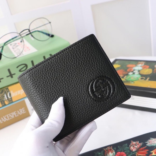 Gucci Soho leather bi-fold wallet