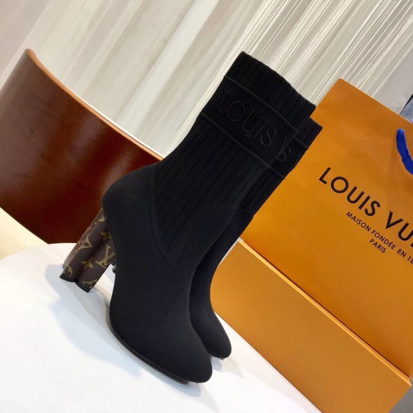 Louis Vuitton High-Heels Boots