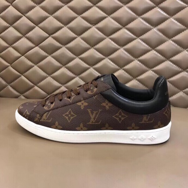 Louis Vuitton Luxembourg Monogram Brown Sneaker