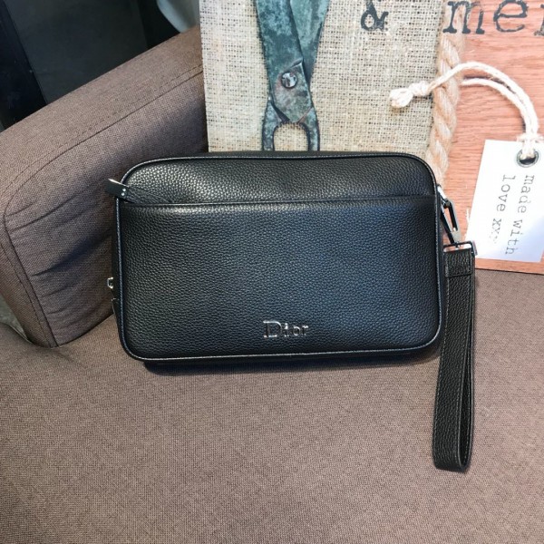 Christian latest Dior counter latest men's clutch bag