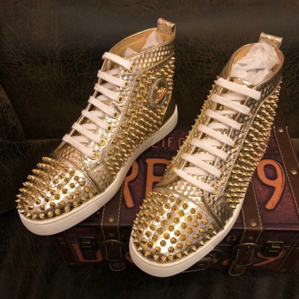 Christian Louboutin Louis - High Top Sneaker
