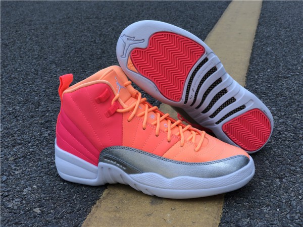 Air Jordan 12 Retro Sunrise (GS) - 510815-601