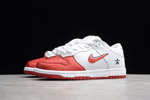 Supreme x Nike SB Dunk Low Varsity Red CK3480-600