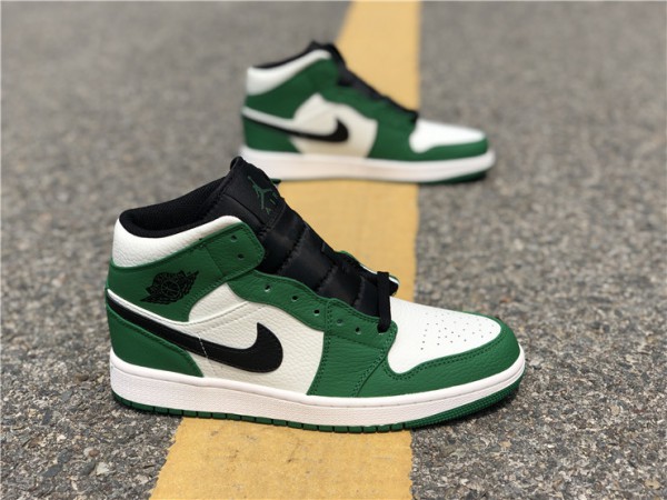 Air Jordan 1 Mid Pine Green - 852542-301