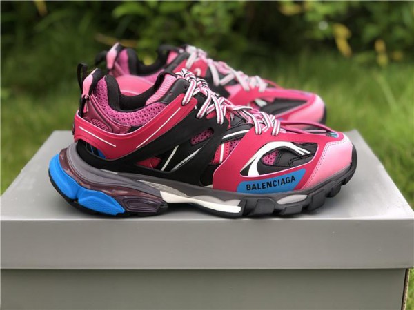 Balenciaga Track Trainer 3.0 Pink/Black/Blue 