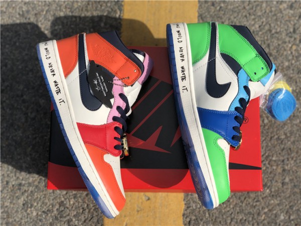 Air Jordan 1 Mid SE Fearless Melody Ehsani (W) - CQ7629-100