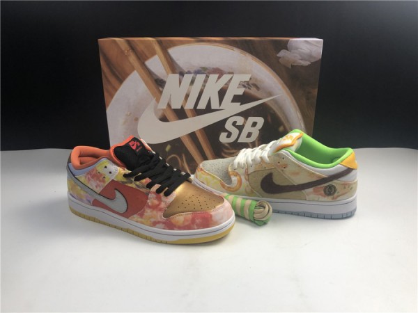 Nike SB Dunk Low CNY Street Hawker CV1628-800