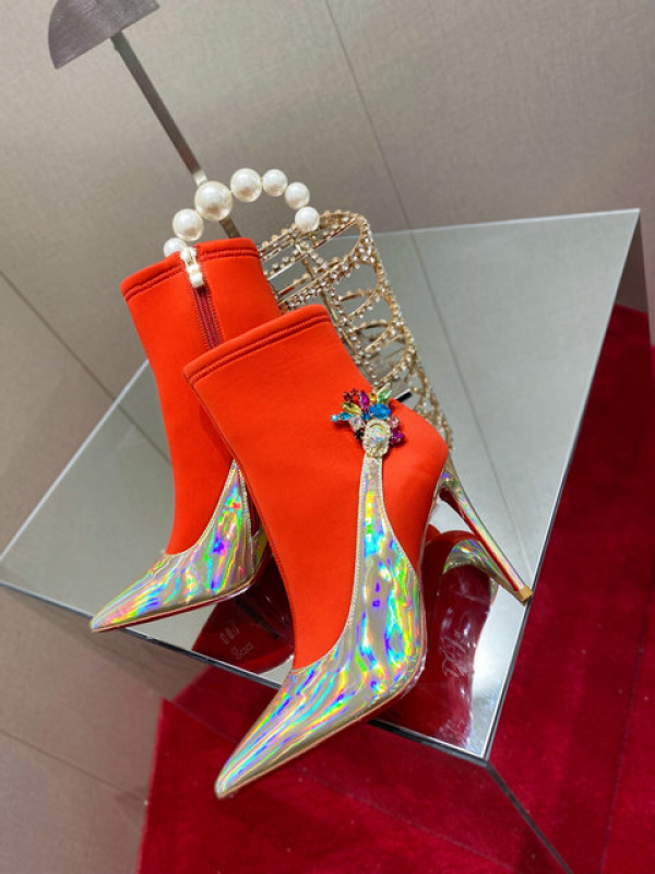 Christian Louboutin Boots Naked