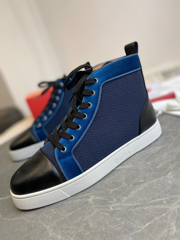 Christian Louboutin Louis - High Top Sneaker CLHT-053