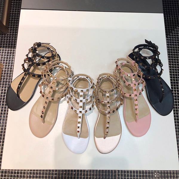 Valentino Women Rockstud Sandals 