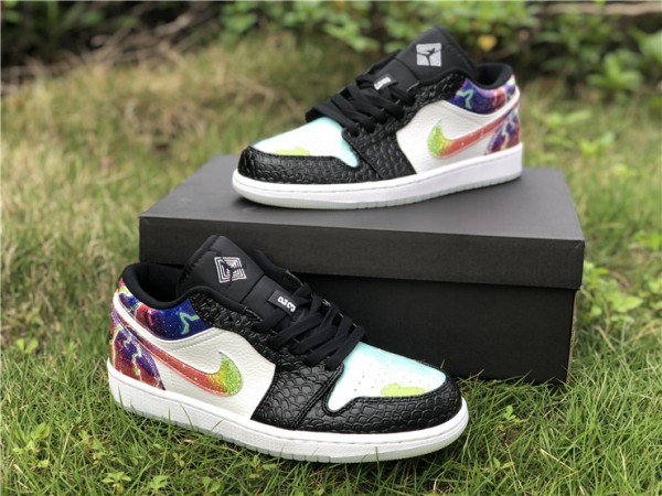 Air Jordan 1 Low Galaxy - CW7309-090