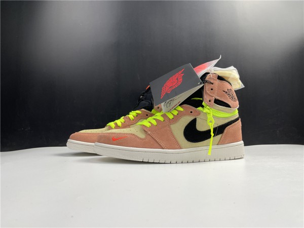 Jordan 1 High Switch Peach CW6576-800