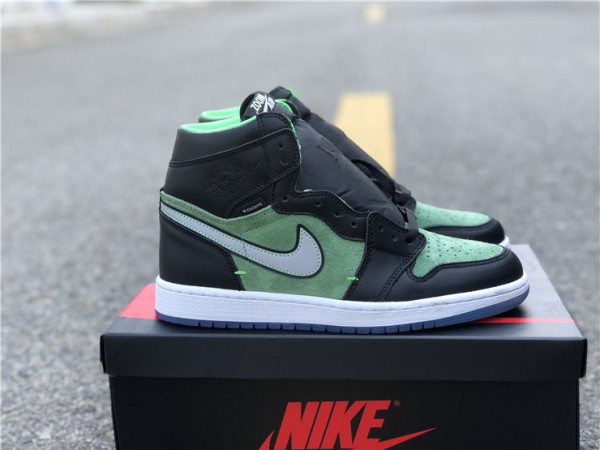 Jordan 1 Retro High Zoom Zen Green CK6637-002
