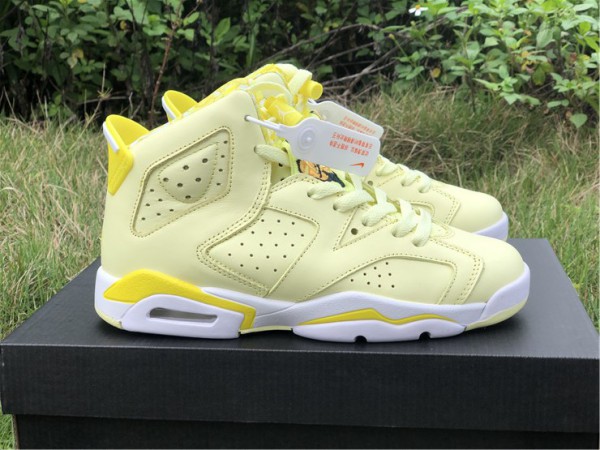 Jordan 6 Retro Dynamic Yellow Floral (GS) 543390-800 