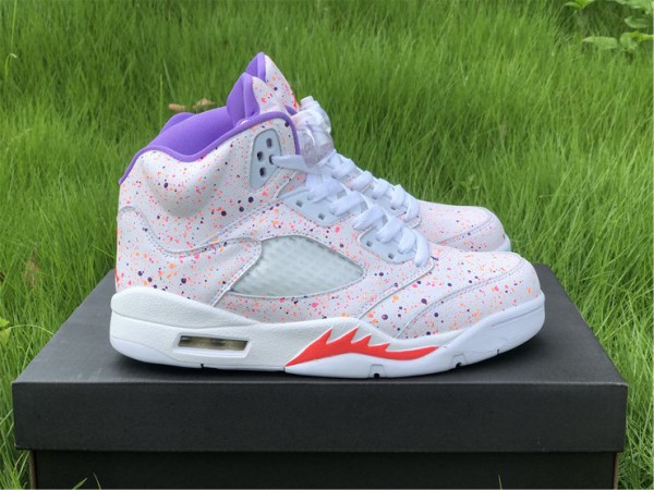 Jordan 5 Retro Easter (GS) CT1605-100