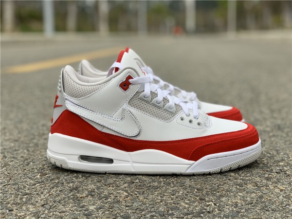 Air Jordan 3 Retro Tinker White University Red CJ0939-100