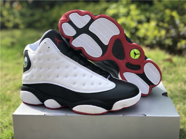 Air Jordan 13 Retro 'He Got Game' Black Toe (2018) - 414571-104