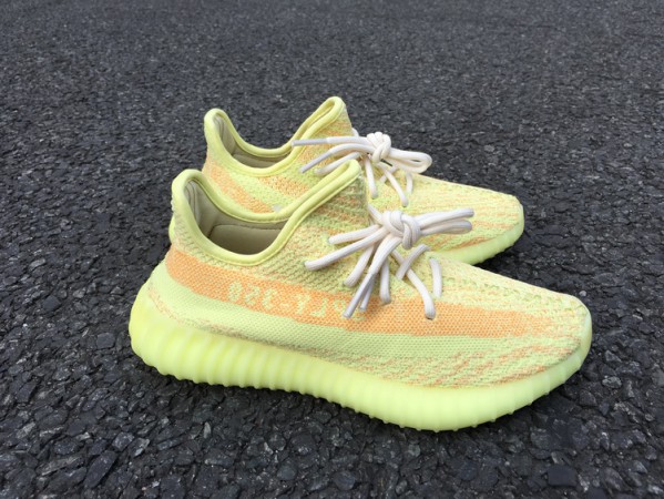 Adidas Yeezy 350 Boost V2 Fluorescent All Yellow B37524