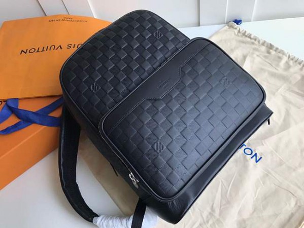 Louis Vuitton Damier Infini Onyx Silver Bag
