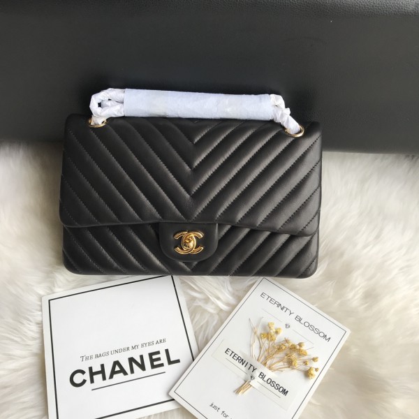 Chanel Classic Flap Bag Size 25.5cm
