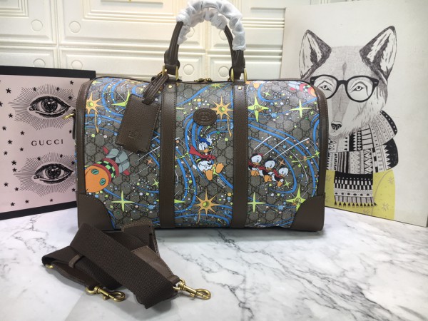  Gucci x Disney Men's Travel Bag