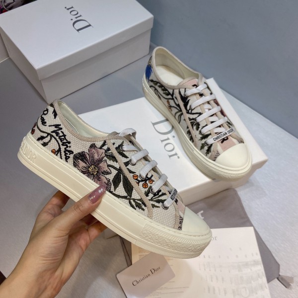 Dior Walk'N'Dior Oblique embroidered Sneaker