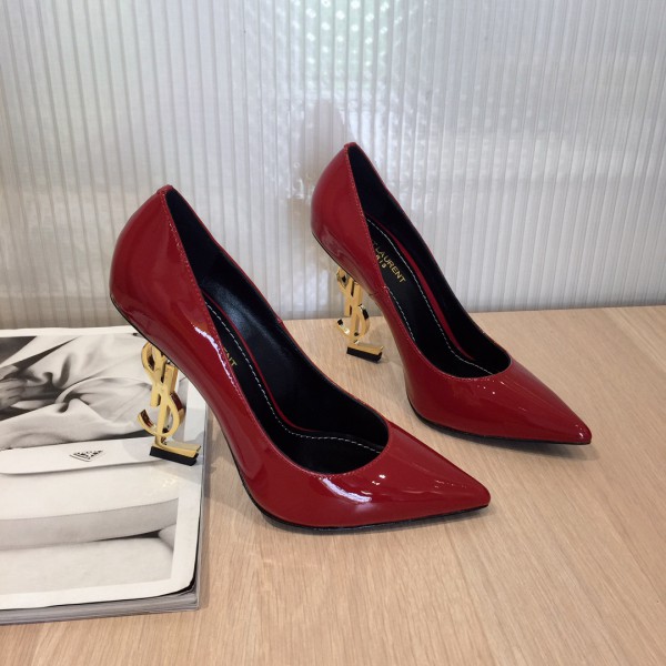 Saint Laurent Ysl-Heel High Heel