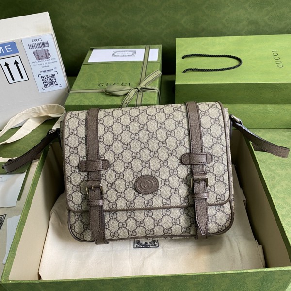 Gucci Men's Messengers Crossbody Bag