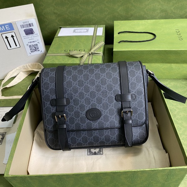 Gucci Men's Messengers Crossbody Bag