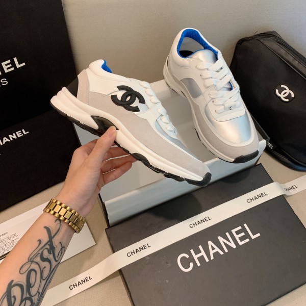 Chanel CC Logo Sneaker 