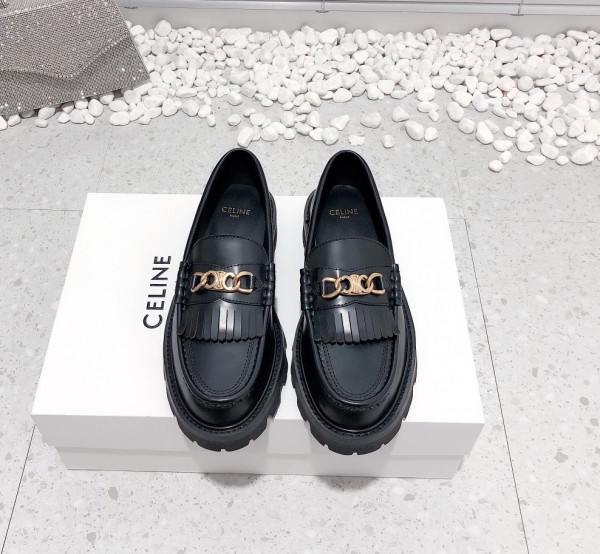 Celine Loafer Black
