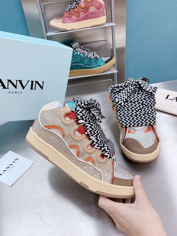 Lanvin Curb Sneaker