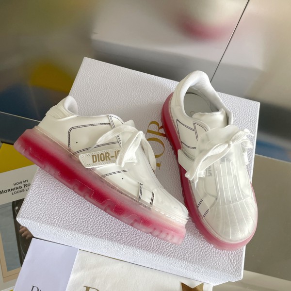 Dior-ID White Red Sneaker