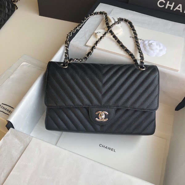 Chanel Classic Flap Bag Size 25.5cm