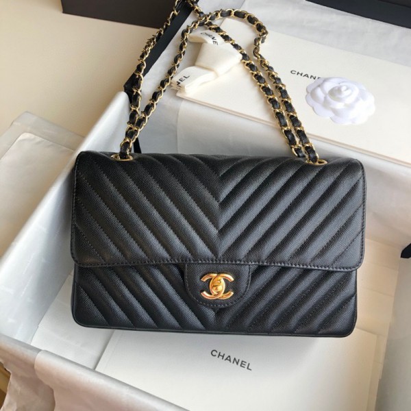 Chanel Classic Flap Bag Size 25.5cm