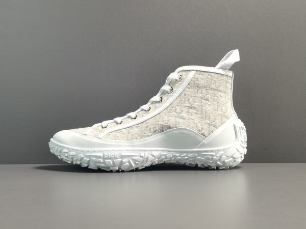 Dior B28 High Top Sneaker Off-White 3SH131ZJW-H060