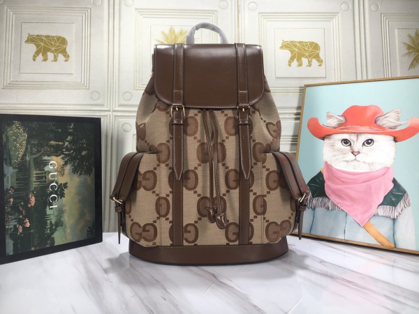 Gucci Jumbo GG Backpack